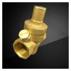 DN32 (1.2 in) Brass Water Pressure-Reducing Valve with Pressure Gauge view 2