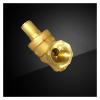 DN32 (1.2 in) Brass Water Pressure-Reducing Valve with Pressure Gauge view 4