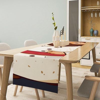 Chef Pizza Farmhouse Table Runner