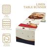 Chef Pizza Farmhouse Table Runner view 3