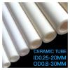 ALBHGSVS Alumina Ceramic Tube, ID 0.25–20 mm, High-Temperature-Resistant Hollow Thermocouple Protection Tube (Catholic, 3 pcs, 8 × 12 × 100 mm) view 3