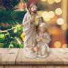 Holy Family Nativity Statue view 4