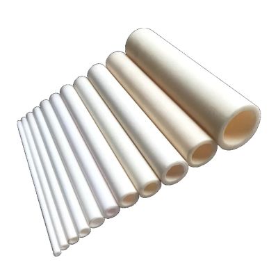 ALBHGSVS ID 0.25–20 mm Aluminum Oxide Ceramic Tube, High-Temperature-Resistant Insulating Hollow Thermocouple Protection Tube (Catholic, 3 pcs, 15×20×100)