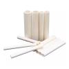 ALBHGSVS ID 0.25–20 mm Aluminum Oxide Ceramic Tube, High-Temperature-Resistant Insulating Hollow Thermocouple Protection Tube (Catholic, 3 pcs, 15×20×100) view 2