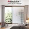 Frosted Static-Cling Window Film, 90 x 1,000 cm, Privacy Film, Reusable, Square view 2