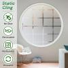 Frosted Static-Cling Window Film, 90 x 1,000 cm, Privacy Film, Reusable, Square view 3