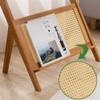 Small Side Table with Storage, Mobile Tea Station, Black, 55 cm view 3