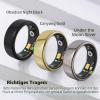 ciciglow Smart Ring, Health Ring Step Counter Calorie Fitness Tracker, IP68 Waterproof Wearable Sports Ring (Size 10) view 2