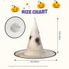 YFSGDLBN Cute Maltese Puppy Printed Halloween Witch Hat view 3