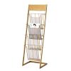Freestanding 4-Tier Magazine Rack view 1