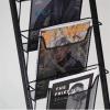 Freestanding 4-Tier Magazine Rack view 4