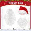 Wolkstello Santa Claus Beard, Wig & Hat Set view 2