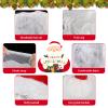 Wolkstello Santa Claus Beard, Wig & Hat Set view 3