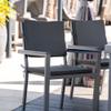 Home Deluxe Madera Seat Cushions – 11 pcs, Anthracite, incl. Back Cushions view 1