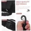 Kids' Ski Belt for Skiing and Ice Skating, Black Nylon and Polyester view 2