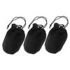 OSALADI 6-Piece Neoprene Camera Lens Pouch Set with Drawstrings, Waterproof Storage Bags for DSLR Lenses, for Outdoor Photography view 3