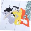 ibasenice 3-Piece Excavator-Themed Birthday Decoration Set, Felt Pennant Banner for Kids' Birthday Parties view 2
