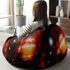 DOTBUY-SHOP Bean Bag Cover (No Filler), Washable Marble Print Bean Bag Chair, Star 7, XL view 3
