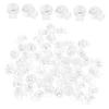 Tofficu 200-Piece Transparent Cord Locks with Spring Toggles view 4