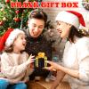 Vibbang Annoying Gift Box, Black, 3D-Printed Puzzle Box, 8 cm view 4