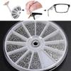 Keuyeo Eyeglass Repair Screw Set, 600 Pieces, 12 Types view 3