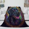 Labrador Flannel 3D-Printed Dog Sofa Blanket, Soft and Warm, 60 x 80 in view 4