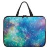Surwin 13-Inch Laptop Sleeve with Handle, 3D Planet Pattern, Star view 1
