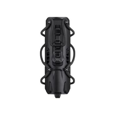 Water Bottle Cage Motorcycle Drink Holder, 360° Rotation, for Bicycles and ATVs, 22–25 mm