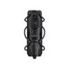 Water Bottle Cage Motorcycle Drink Holder, 360° Rotation, for Bicycles and ATVs, 22–25 mm view 1