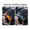 Water Bottle Cage Motorcycle Drink Holder, 360° Rotation, for Bicycles and ATVs, 22–25 mm view 2