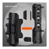 Water Bottle Cage Motorcycle Drink Holder, 360° Rotation, for Bicycles and ATVs, 22–25 mm view 4
