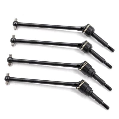 RC Steel CVD Driveshaft Compatible with Traxxas Slash, Rustler, Hoss 4x4 1/10