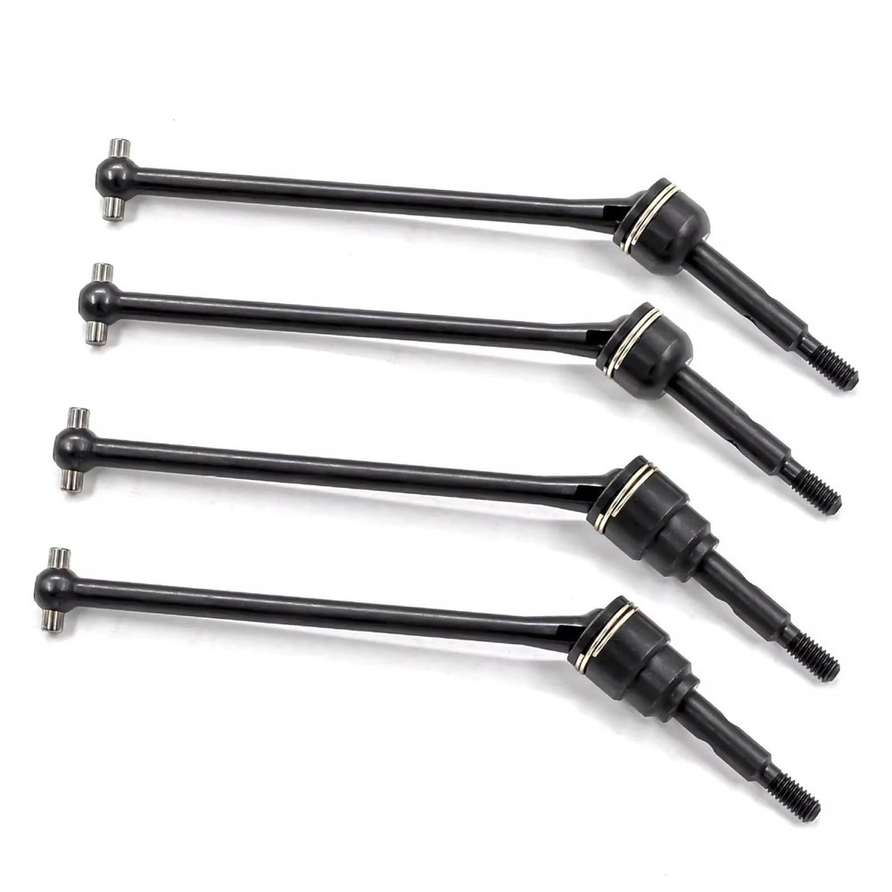 RC Steel CVD Driveshaft Compatible with Traxxas Slash, Rustler, Hoss 4x4 1/10