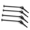 RC Steel CVD Driveshaft Compatible with Traxxas Slash, Rustler, Hoss 4x4 1/10 view 1
