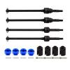RC Steel CVD Driveshaft Compatible with Traxxas Slash, Rustler, Hoss 4x4 1/10 view 2