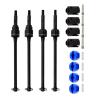 RC Steel CVD Driveshaft Compatible with Traxxas Slash, Rustler, Hoss 4x4 1/10 view 3