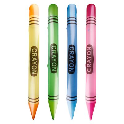Tabanzhe Giant Inflatable Colored Pencils, 104 cm, Neon Colors, School and Party Decor, 4-Pack (Random Colors)