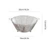 Stainless Steel Kitchen Colander Basket view 2