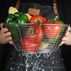 Stainless Steel Kitchen Colander Basket view 4