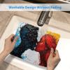 Small 200 x 150 mm Abstract Couple Mouse Pad view 4