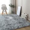 YUANWAN Soft Gray Area Rug, 110 x 290 cm view 1