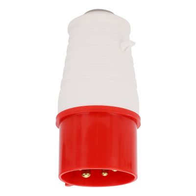 Three-Phase Industrial Socket, Waterproof and Heat-Resistant