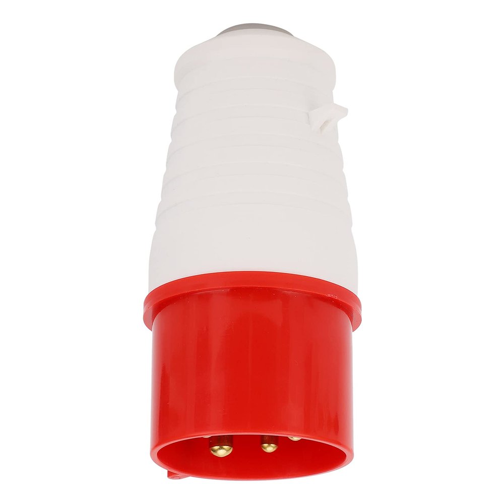 Three-Phase Industrial Socket, Waterproof and Heat-Resistant