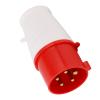 Three-Phase Industrial Socket, Waterproof and Heat-Resistant view 2