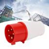 Three-Phase Industrial Socket, Waterproof and Heat-Resistant view 4