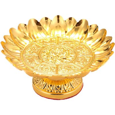 Muteitt Buddha Altar Fruit Plate and Temple Offering Bowl