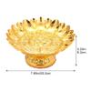 Muteitt Buddha Altar Fruit Plate and Temple Offering Bowl view 3