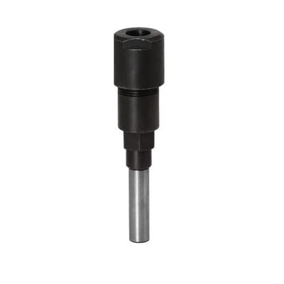 1pc 1/4" 8mm 1/2" Shank Engraving Machine Extension Rod, 90mm/87mm/84mm Router Collet Chuck (8mm)