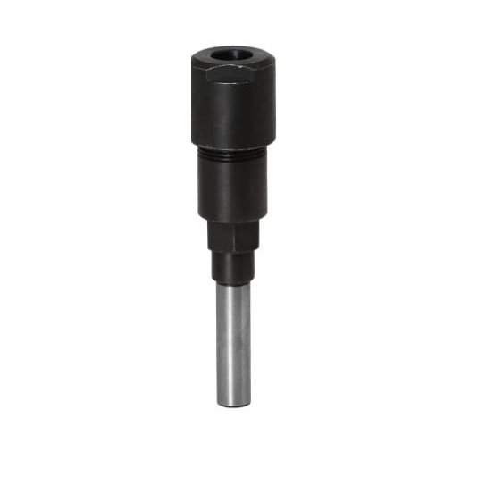 1pc 1/4" 8mm 1/2" Shank Engraving Machine Extension Rod, 90mm/87mm/84mm Router Collet Chuck (8mm)