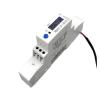 AIRUIXI Energy Meter 5(45) A, 45 A Max, 220 V/230 V, 50 Hz/60 Hz, Single-Phase DIN-Rail kWh Watt-Hour Meter with RS485 MODBUS-RUT view 2